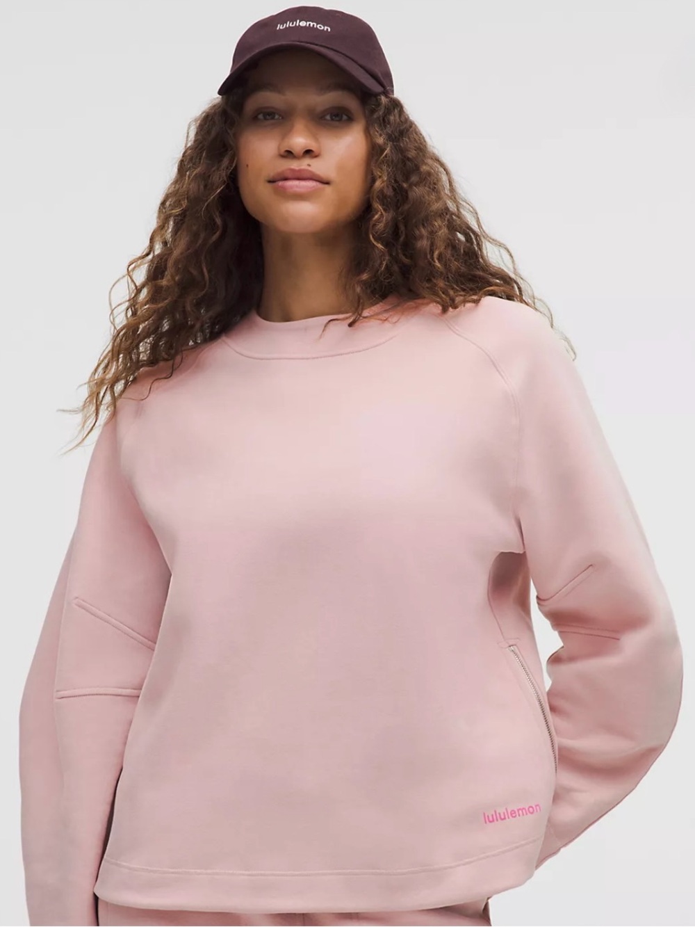 🆕 Lululemon Loungeful Relaxed-Fit Crewneck Sweatshirt NWT